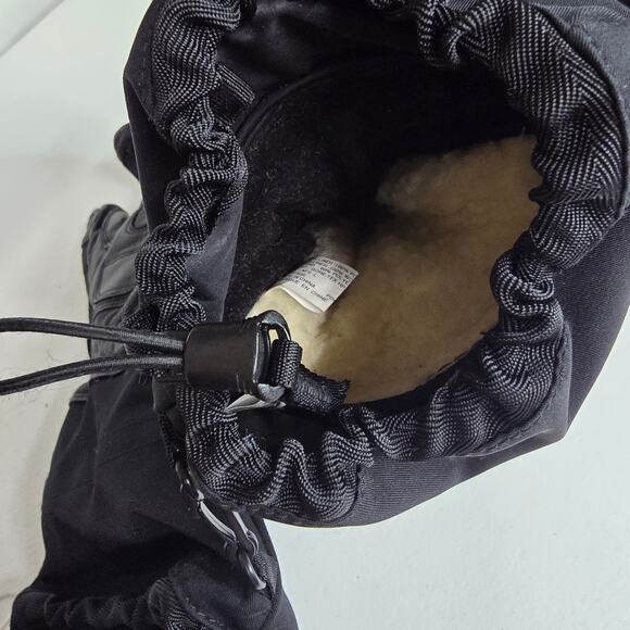 Black Diamond Gore-tex Skiing Gloves Goatskin Nylon Wool Black Size‎ S,M, L - Picture 6 of 8